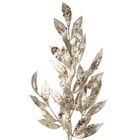 Eurofirany, gałązka świąteczna dekoracyjna, szampański, 15-73 cm