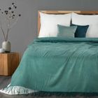 Eurofirany, koc akryl, 130-170 cm, miętowy