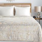 Eurofirany, koc d91 glamo, 150-200 cm, stalowy