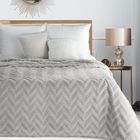 Eurofirany, koc d91 jodła, 200-220 cm, srebrny