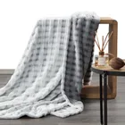 Eurofirany, koc d91, kostka, 150-200 cm, stalowy