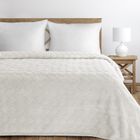 Eurofirany, koc d91, Nancy, 150-200 cm, kremowy