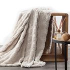 Eurofirany, koc d91, Nancy, 200-220 cm, beżowy