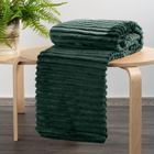 Eurofirany, koc d91 soft, 170-210 cm, ciemnozielony