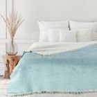 Eurofirany, koc duo, miętowy, 150-200 cm