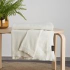 Eurofirany, koc Emi, 150-180 cm, kremowy