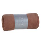 Eurofirany, koc Simple1, 150-200 cm, beżowy