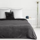 Eurofirany, koc Tedy, stalowy, 70-160 cm