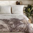 Eurofirany, komplet pościeli satynowej premium, 140-200 cm, kremowy