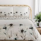 Eurofirany, komplet pościeli satynowej premium, 160-200 cm, biały