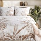 Eurofirany, komplet pościeli satynowej premium, 160-200 cm, biały