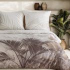 Eurofirany, komplet pościeli satynowej, premium23, 220-200 cm, kremowy