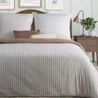 Eurofirany, komplet pościeli satynowej, Raya, 140-200 cm, biały