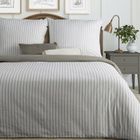 Eurofirany, komplet pościeli satynowej, Raya, 140-200 cm, biały