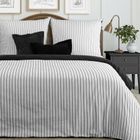 Eurofirany, komplet pościeli satynowej, Raya, 160-200 cm, biały