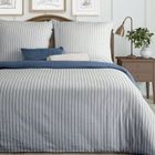 Eurofirany, komplet pościeli satynowej, Raya, 160-200 cm, biały