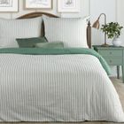 Eurofirany, komplet pościeli satynowej, Raya, 220-200 cm, biały