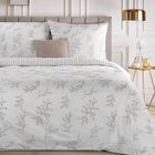 Eurofirany, komplet pościeli satynowej, Raya1, 160-200 cm, biały