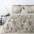 Eurofirany, komplet pościeli satynowej, Spring, 220-200 cm, 2-70-80 cm, wielokolorowy