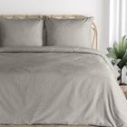 Eurofirany, komplet pościeli, Żak, 160-200 cm, szarobeżowy