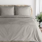 Eurofirany, komplet pościeli, Żak, 220-200 cm, szarobeżowy