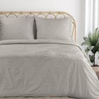 Eurofirany, komplet pościeli, Żak, 220-200 cm, szarobeżowy