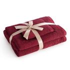 Eurofirany, komplet ręczników, 3 szt., 30-50+50-90+70-140 cm