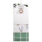 Eurofirany, komplet ręczników kuchennych, Lavender, 50-75 cm, naturalny