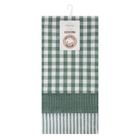 Eurofirany, komplet ręczników kuchennych, Lucy, 50-70 cm, biały