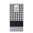 Eurofirany, komplet ręczników kuchennych, Lucy, 50-70 cm, biały