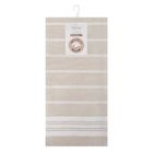 Eurofirany, komplet ręczników kuchennych, Rubi, 50-70 cm, beżowy