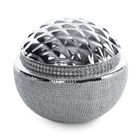 Eurofirany, kula dekoracyjna, Solen, 110-10-10 cm, srebrny