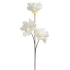 Eurofirany, kwiat flore, 13-63 cm, biały