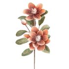 Eurofirany, kwiat flore, 14-75 cm, pomarańczowy