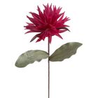 Eurofirany, kwiat flore, 15-55 cm, ciemnoróżowy