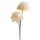 Eurofirany, kwiat flore, 15-64 cm, kremowy