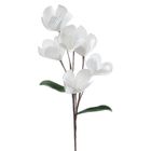 Eurofirany, kwiat flore, 15-70 cm, biały