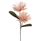 Eurofirany, kwiat flore, 18-64 cm, jasnoróżowy