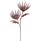 Eurofirany, kwiat flore, 20-70 cm, pudrowy