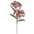 Eurofirany, kwiat flore, 20-73 cm, ciemnoróżowy