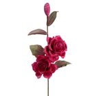 Eurofirany, kwiat flore, 20-80 cm, ciemnoróżowy