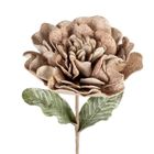 Eurofirany, kwiat flore, 25-70 cm, ciemnobeżowy