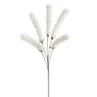 Eurofirany, kwiat flore, 4-90 cm, biały