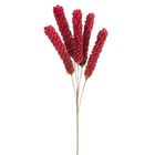 Eurofirany, kwiat flore, 4-90 cm, bordowy