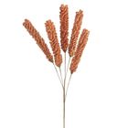 Eurofirany, kwiat flore, 4-90 cm, brązowy