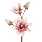 Eurofirany, kwiat flore 667 dł. 59 cm, dł. kwiat 30 cm, śr. 17 cm, biały