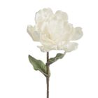 Eurofirany, kwiat Flore, 68 cm, biały