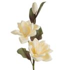 Eurofirany, kwiat flore, 68 cm, kremowy