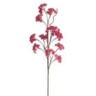 Eurofirany, kwiat flore, 7-75 cm, ciemnoróżowy