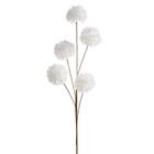 Eurofirany, kwiat flore, 8-80 cm, biały